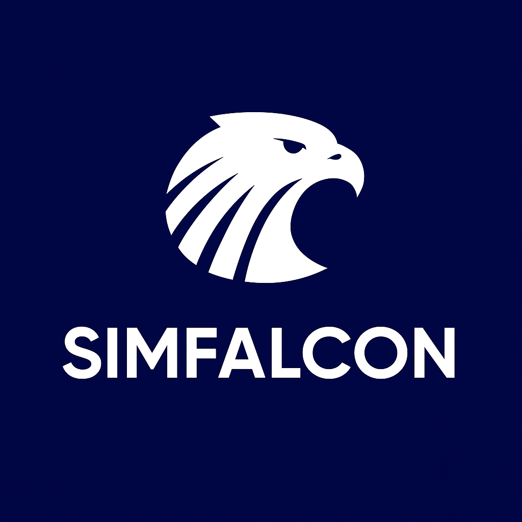 SimFalcon Deutschland Logo